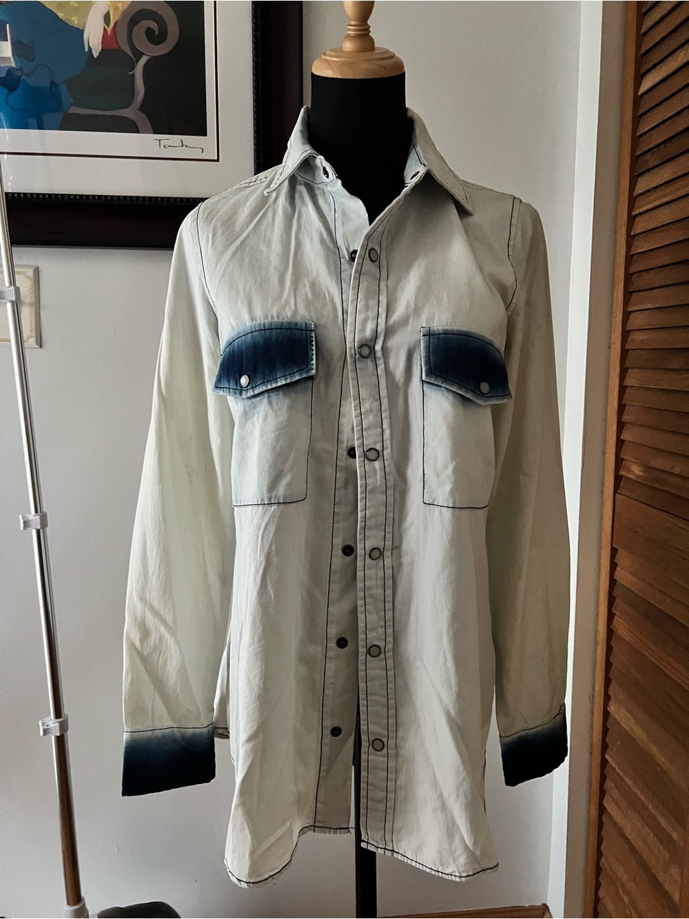 Denim Shirt NWT